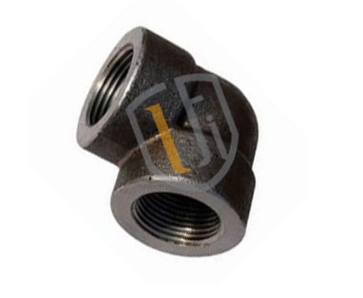 ASTM A105 Carbon Steel Screwed 90 Deg Elbow