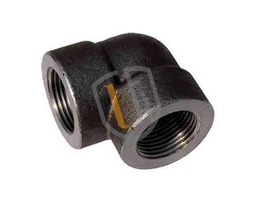 Carbon Steel Screwed 90 Deg Elbow