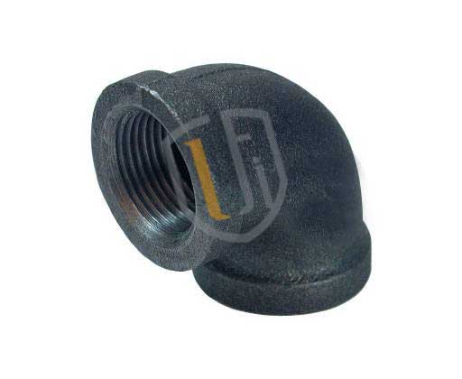 Carbon Steel 90 Deg BSP Threaded Elbow