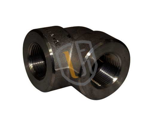 Carbon Steel 90 Deg NPT Threaded Elbow
