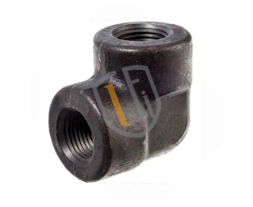Carbon Steel Threaded 90 Deg Elbow